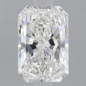 1.17 carat, F colour, VVS1 clarity, Radiant shape, Lab Grown Diamond.