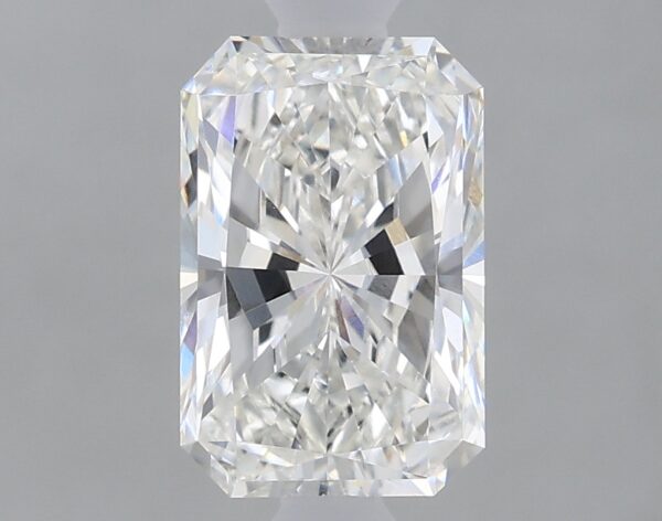 1.17 carat, F colour, VVS1 clarity, Radiant shape, Lab Grown Diamond.