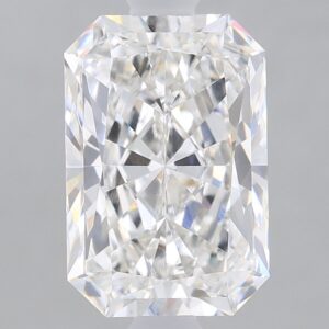 1.62 carat, G colour, VS1 clarity, Radiant shape, Lab Grown Diamond.