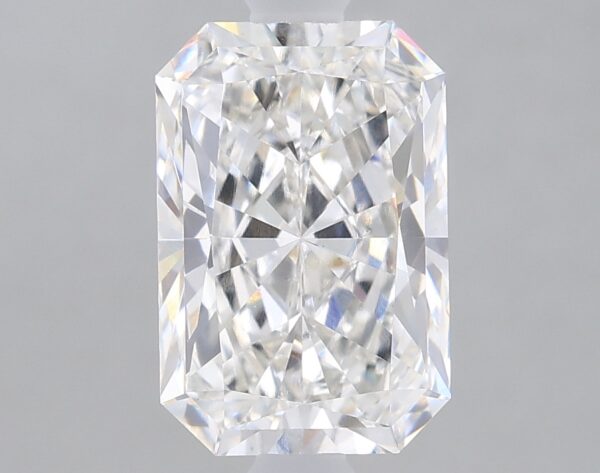 1.62 carat, G colour, VS1 clarity, Radiant shape, Lab Grown Diamond.