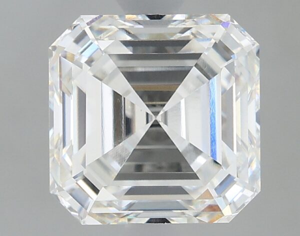 1.91 carat, F colour, VVS1 clarity, Asscher shape, Lab Grown Diamond.