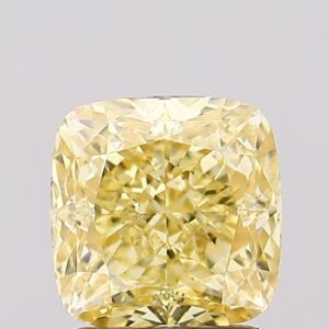 2.03 carat,  colour, VVS2 clarity, Cushion shape, Lab Grown Diamond.