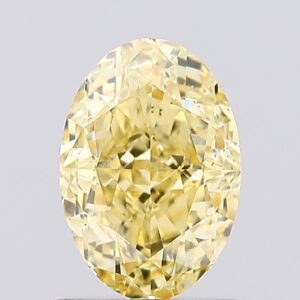 1.11 carat,  colour, VS1 clarity, Oval shape, Lab Grown Diamond.