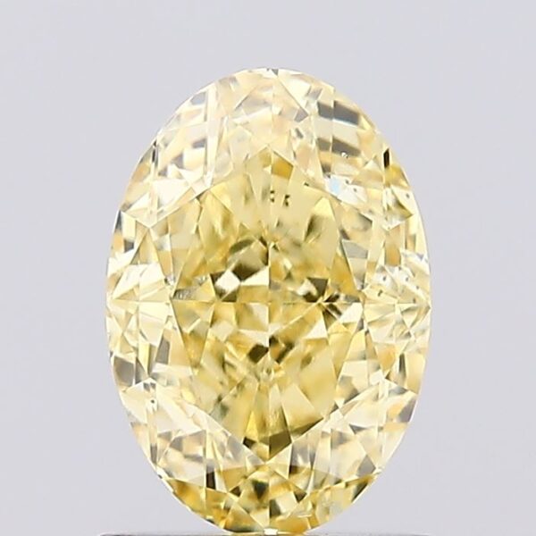 1.11 carat,  colour, VS1 clarity, Oval shape, Lab Grown Diamond.