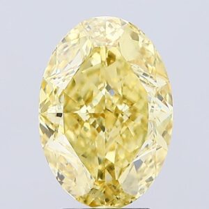 4.01 carat,  colour, VS1 clarity, Oval shape, Lab Grown Diamond.