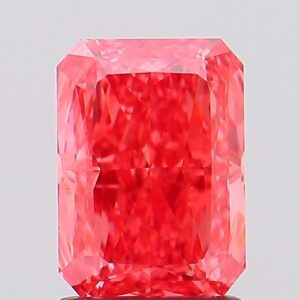 1.76 carat,  colour, VVS2 clarity, Radiant shape, Lab Grown Diamond.
