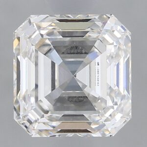 1.11 carat, G colour, VVS2 clarity, Asscher shape, Lab Grown Diamond.