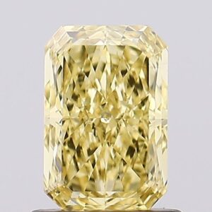 1.01 carat,  colour, VVS2 clarity, Radiant shape, Lab Grown Diamond.