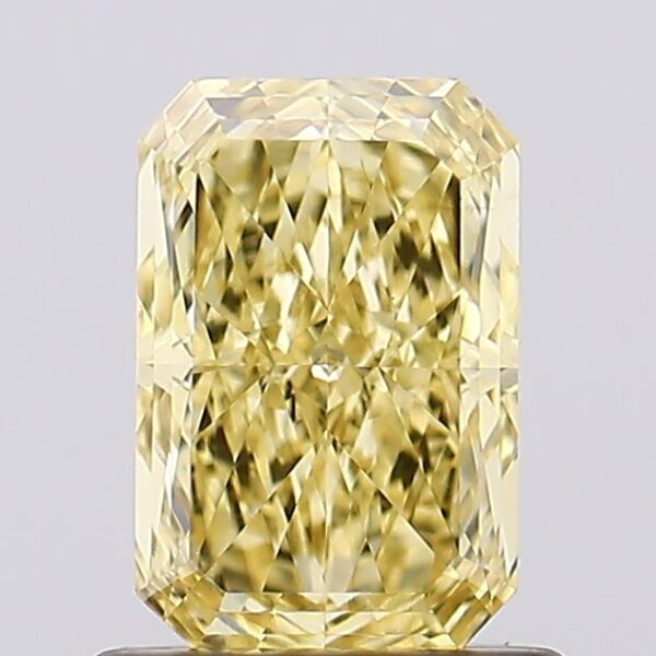 1.01 carat,  colour, VVS2 clarity, Radiant shape, Lab Grown Diamond.