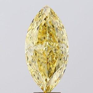 6.55 carat,  colour, VS2 clarity, Marquise shape, Lab Grown Diamond.
