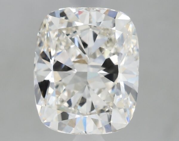 1.81 carat, G colour, VS2 clarity, Cushion shape, Lab Grown Diamond.