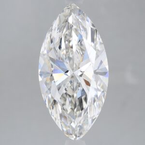 2.73 carat, G colour, VS1 clarity, Marquise shape, Lab Grown Diamond.