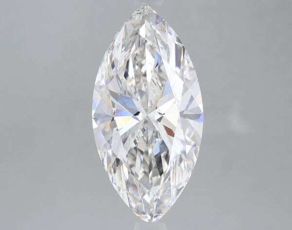 2.73 carat, G colour, VS1 clarity, Marquise shape, Lab Grown Diamond.