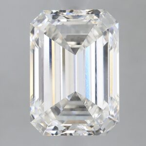 2.68 carat, G colour, VS1 clarity, Emerald shape, Lab Grown Diamond.
