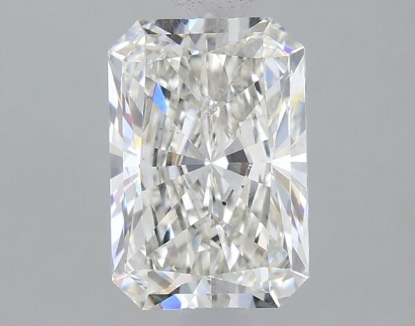 1.18 carat, G colour, VS2 clarity, Radiant shape, Lab Grown Diamond.