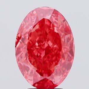 4.82 carat,  colour, VS2 clarity, Oval shape, Lab Grown Diamond.
