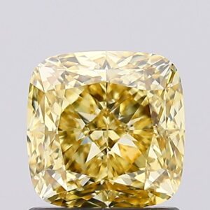 1.2 carat,  colour, VS2 clarity, Cushion shape, Lab Grown Diamond.