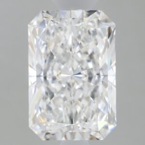 1.63 carat, D colour, VVS2 clarity, Radiant shape, Lab Grown Diamond.