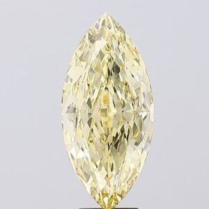 7.54 carat,  colour, VS2 clarity, Marquise shape, Lab Grown Diamond.