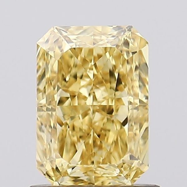1.02 carat,  colour, VS1 clarity, Radiant shape, Lab Grown Diamond.