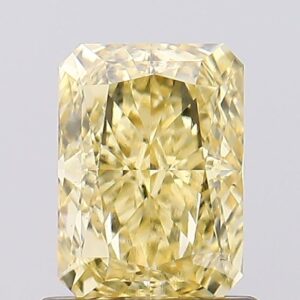 1.01 carat,  colour, VS1 clarity, Radiant shape, Lab Grown Diamond.