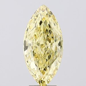 5.53 carat,  colour, VS2 clarity, Marquise shape, Lab Grown Diamond.