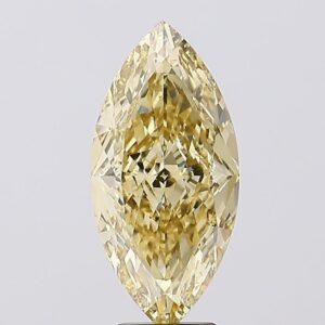6.03 carat,  colour, VVS2 clarity, Marquise shape, Lab Grown Diamond.