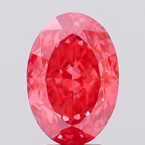 4.53 carat,  colour, VS1 clarity, Oval shape, Lab Grown Diamond.