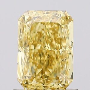 1.02 carat,  colour, VS1 clarity, Radiant shape, Lab Grown Diamond.