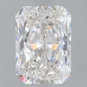 1.16 carat, G colour, VS1 clarity, Radiant shape, Lab Grown Diamond.