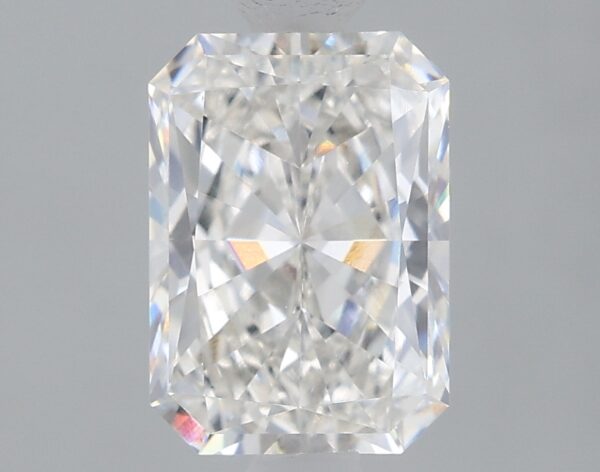 1.16 carat, G colour, VS1 clarity, Radiant shape, Lab Grown Diamond.