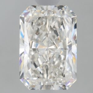 1.23 carat, G colour, VVS2 clarity, Radiant shape, Lab Grown Diamond.