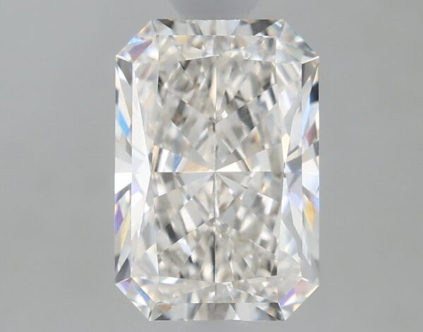 1.23 carat, G colour, VVS2 clarity, Radiant shape, Lab Grown Diamond.