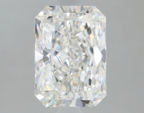 1.49 carat, F colour, VVS2 clarity, Radiant shape, Lab Grown Diamond.