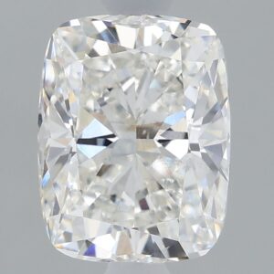 1.63 carat, G colour, VS2 clarity, Cushion shape, Lab Grown Diamond.