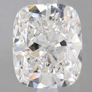 2.92 carat, G colour, VS2 clarity, Cushion shape, Lab Grown Diamond.