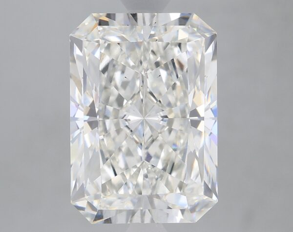 3.28 carat, G colour, VS2 clarity, Radiant shape, Lab Grown Diamond.