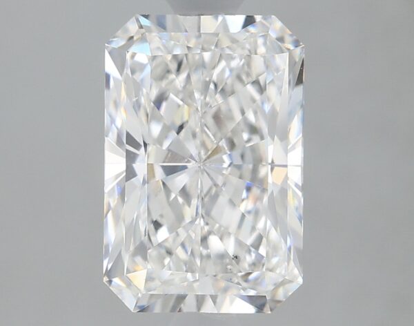 1.64 carat, F colour, VS1 clarity, Radiant shape, Lab Grown Diamond.