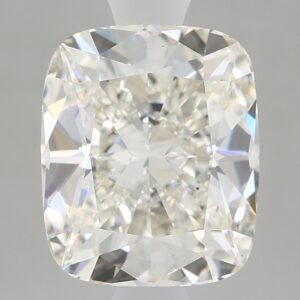 1.64 carat, G colour, VS1 clarity, Cushion shape, Lab Grown Diamond.