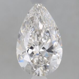 1.03 carat, F colour, VS1 clarity, Pear shape, Lab Grown Diamond.