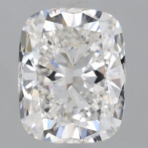 1.38 carat, G colour, VS2 clarity, Cushion shape, Lab Grown Diamond.