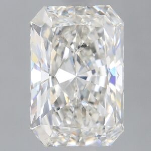 1.2 carat, G colour, VS2 clarity, Radiant shape, Lab Grown Diamond.