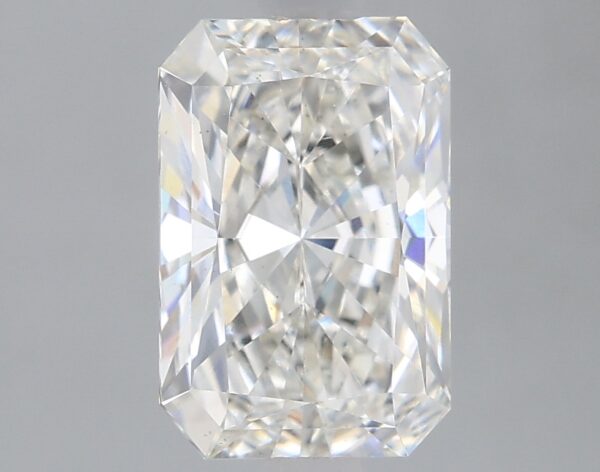 1.2 carat, G colour, VS2 clarity, Radiant shape, Lab Grown Diamond.