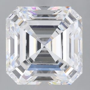 2.22 carat, E colour, VVS2 clarity, Asscher shape, Lab Grown Diamond.