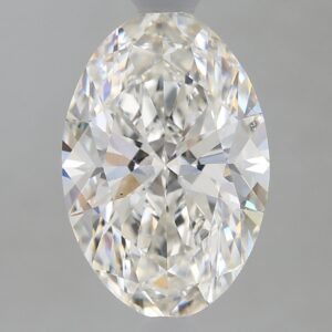 1.66 carat, G colour, VS1 clarity, Oval shape, Lab Grown Diamond.