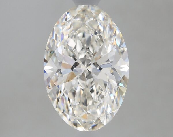 1.66 carat, G colour, VS1 clarity, Oval shape, Lab Grown Diamond.