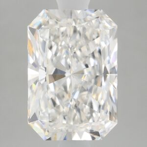 2.24 carat, G colour, VS1 clarity, Radiant shape, Lab Grown Diamond.