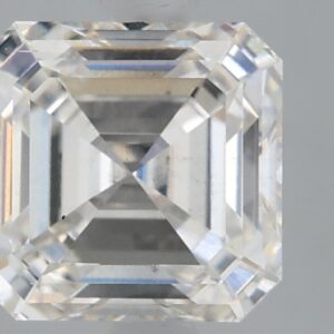 1.42 carat, G colour, VS2 clarity, Asscher shape, Lab Grown Diamond.