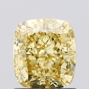1.23 carat,  colour, VS1 clarity, Cushion shape, Lab Grown Diamond.