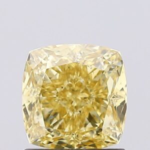 1.14 carat,  colour, VS2 clarity, Cushion shape, Lab Grown Diamond.